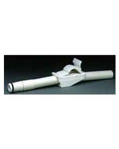 Urocare 6005-C - Urocare 5 1/2" Straight-Thru Adaptor (extention tube) with Thumb Clamp, EACH