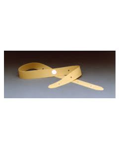Urocare 6006 - Latex Leg Strap with Button, Tan, 3/4" x 21 3/4", 3-pack, PK 3