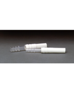 Urocare 6014 - Condom Catheter Connectors, Large, 3/8" OD x 3", EA