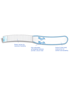 Urocare 6346 - Urocare Fabric Leg Strap, Upper, Extra-Large (20"-26"), EACH