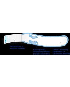Urocare 6347 - Urocare Fabric Leg Strap, Upper, Small (9"-15"), EACH