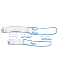Urocare 6351 - Urocare Fabric Leg Strap Kit, Extra-Large (No. 6345 & No. 6346)., Kit