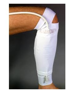 Urocare 6393 - Urocare Fabric Leg Bag Holder Bag, Lower Leg, Medium (34.5cm Calf), 16" Long. Latex Free., EACH