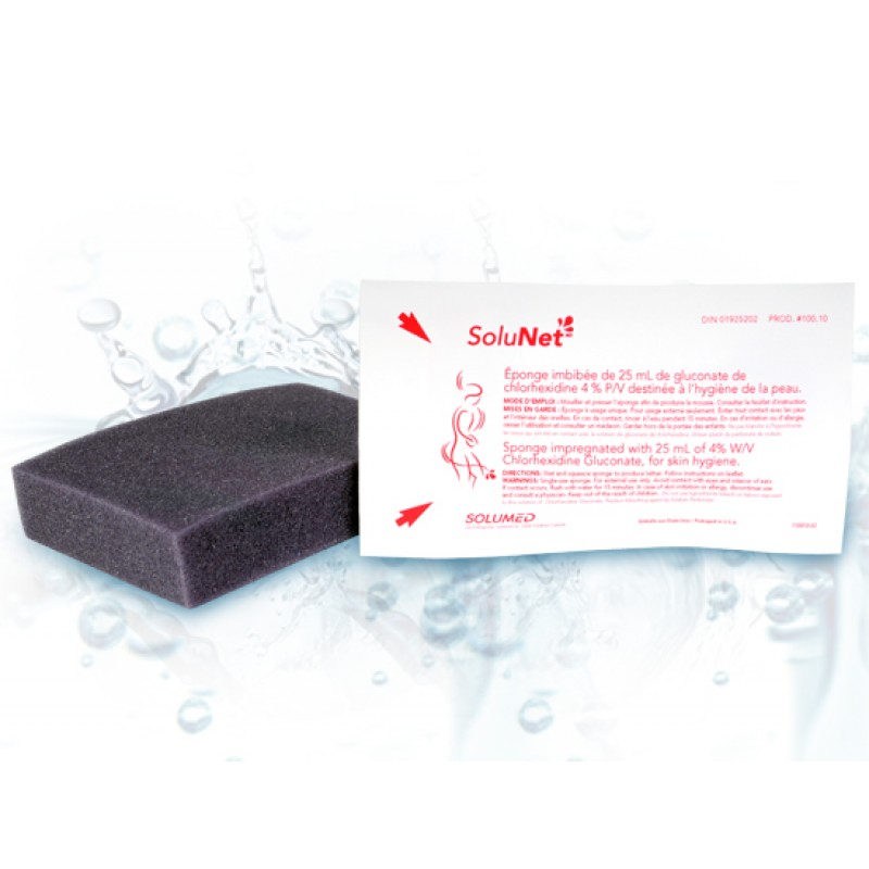 soap impregnated sponge
