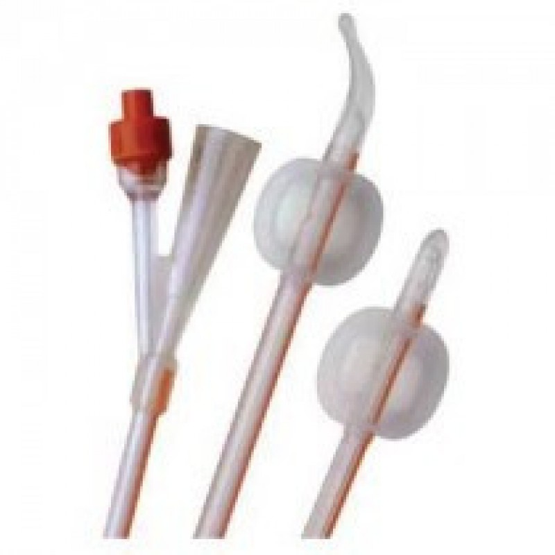 Buy Coloplast AA6C20 FOLYSIL Foley Catheter, 16", 20Fr, 30cc, 100