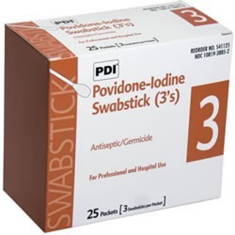 iodine patches