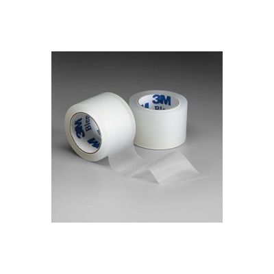 3M 15251 - 3M BLENDERM 1" Occlusive,Transparent Plastic Tape, Waterproof.LF., Box 12