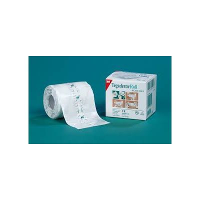 3M 16002 - 3M TEGADERM Transparent Film Roll, 2"x11 Yards, ROLL