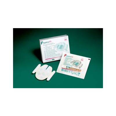 3M 1655 - TEGADERM Transparent I.V. Style Dressing 3.5"x 4.5", BX/50.  (8.9 cm x 11.4cm)., Box 50