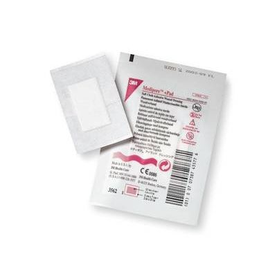 3M 3573 - 3M Medipore +Pad Soft Cloth Adhesive Wound Dressing 3573, Dressing size 3-1/2 inch 13-3/4 inch (9cm x 35cm), Pad size 1-3/4 inch x 11-3/4 inch, BX 25