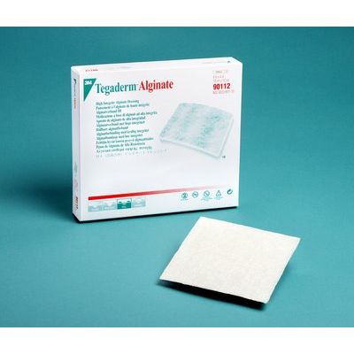 3M 90110 - TEGADERM High Integrity Alginate Dressing, 2"x2", Bx/10., Bx/10