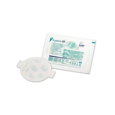 3M 9546HP - TEGADERM HP  Holding PowerTransparent Dressing, Oval 10cmX11.4cm , BX/50., BX 50