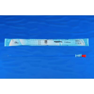 Ultra - Pre-Lube Male 16 French coude catheter