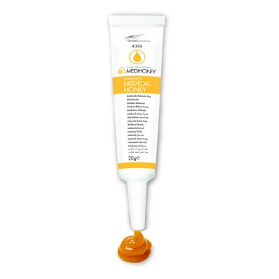 Medihoney Antibacterial Medical Honey 20g tube 100% Manuka Honey