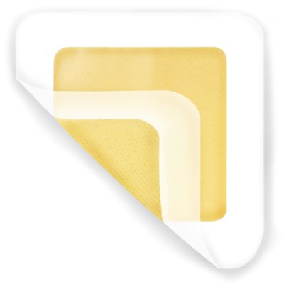 Medihoney HCS Hydrogel Gel Sheets - 11.5cm x 11.5cm (15cm x 15cm outer) - Adhesive Border