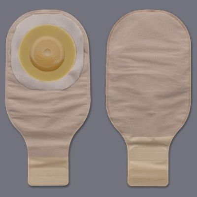 Lock 'n Roll 12" Long, 1 pc, CTF 2" (51mm) Drain, Beige, Convex with Tapered Barrier Edge, Flextend