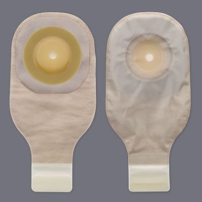 Lock 'n Roll 12" Long, 1 pc, CTF 2" (51mm) Drain, Clear, Convex with Tapered Barrier Edge, Flextend