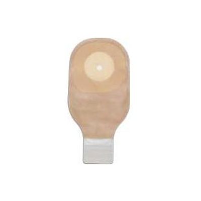 Lock 'n Roll 12" Long, 1 pc, CTF 2" (51mm) Drain, Clear, Convex with Tapered Barrier Edge, Flextend with Filter