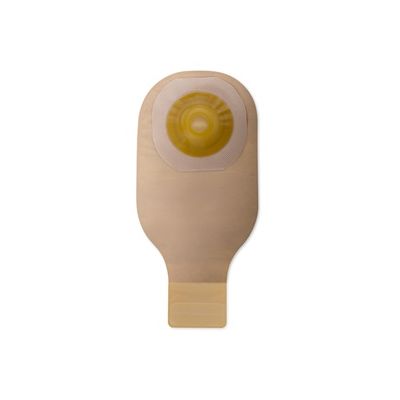 Lock 'n Roll 12" Long, 1 pc 1 1/8" (29 mm) Drain, Beige, Convex with Tapered Barrier Edge, Flextend