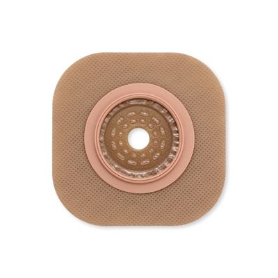 New Image CeraPlus Two-Piece Skin Barrier without Tape Border, Flat, 2 3/4" (70mm) (Blue), Cut-to-fit up to 2 1/4" (57mm)