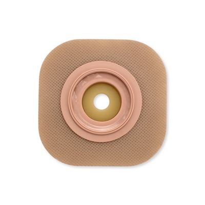 New Image CeraPlus Two-Piece Skin Barrier without Tape Border, Convex, 1 3/4" (44mm) (Green), Cut-to-fit up to 1" (25mm)