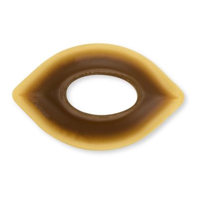 CeraRing Oval Convex Barrier Ring, I.D. 1-1/2"x2-3/16" (38x56mm) Stretch up to 1-3/4"x2-3/8" (43x61mm)