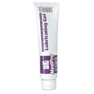 AMG 118-305 - AMG MED-PRO Sterile Lubricating Jelly 5 Oz Tube, BX/12 Tubes, BX/12