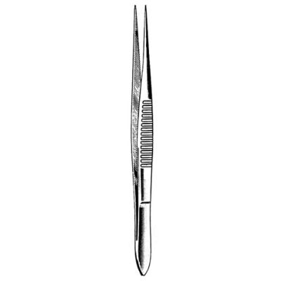 AMG 570-584 - Splinter Forceps, Fine, 4 Inch, Stainless Steel, Sterile, EA