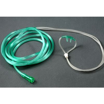 Amsino AS75080 - Nasal Cannula with 7ft Vinyl Tube (For Oxygen) (AS75080), EA