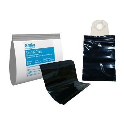 Attiva Ostomy Essentials SNT-1 - Attiva Ostomy Essentials - Seal-N-Toss Ostomy Disposal System, PK 50