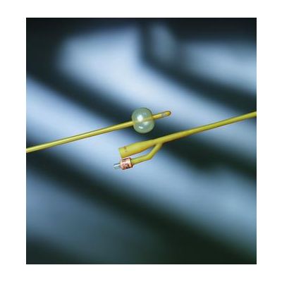 Bard 0165L24 - Lubricath, 24Fr, 5cc Cath,  Amber Latex, Hydrogel Coating, BX 12