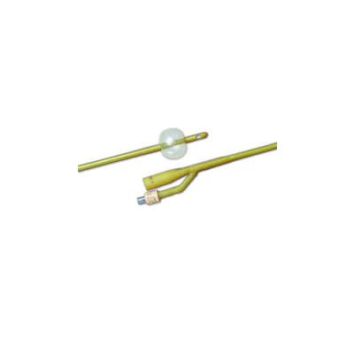 Bard 0165L30 - Lubricath, 30Fr, 5cc Cath,  Amber Latex, Hydrogel Coating, BX 12