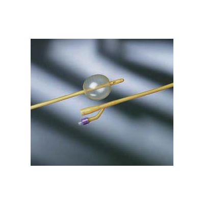 Bard 0165PL08 - BARDEX Lubricath 2-Way, 8fr, Pediatric Latex Foley Catheter,3cc, Hydrogel Coated, BX 12