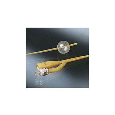 Bard 0165PL10 - BARDEX Lubricath 2-Way, 10fr, Pediatric Latex Foley Catheter,3cc,Hydrogel Coated, BX 12