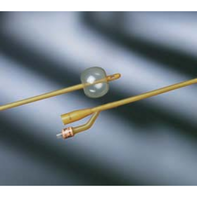Bard 123624CE - BARD 24 Fr. 30cc Silicone Coated Foley Catheter, Bx/10.(BARDIA), BX 10
