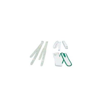 Bard 162210 - BARD Wide Leg Straps with Fabric Backing and Velcro Closure - Medium, BX12
