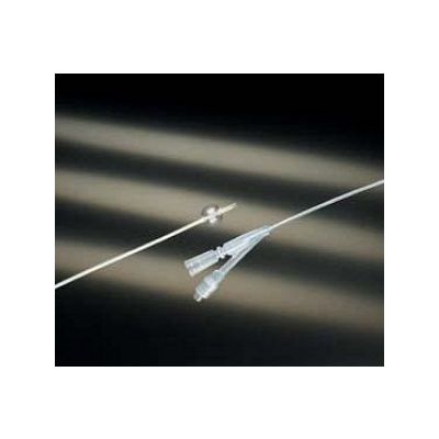 Bard 175810 - Bard Lubri-Sil 100% Silicone 2 way Foley Catheter,3cc,10Fr, BX 12