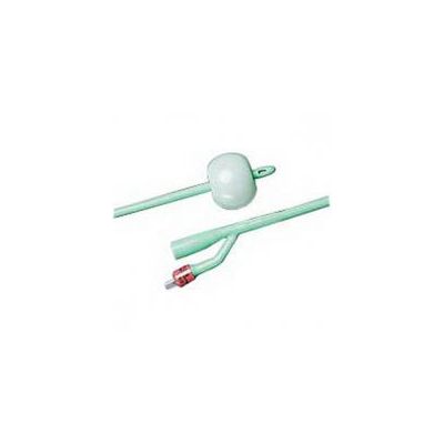Bard 33614 - Silastic 5cc Balloon 14 Fr. Catheter *CONTAINS LATEX*, CS 10