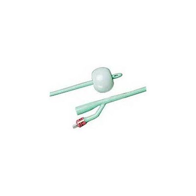 Bard 33616 - Silastic 5cc Balloon 16 Fr. Catheter *CONTAINS LATEX*, CS 10