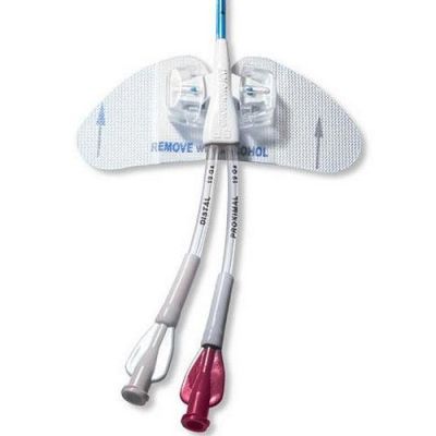 Bard PIC0222 - BARD StatLock PICC Plus Stabilization Device - Tricot Anchor Pad, Fixed Posts (Fits BARD Picc Applications only), CS 50