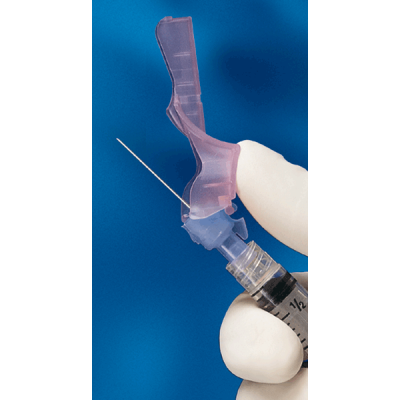 BD 305757 - BD Eclipse Safety Needle 30G 1/2" needle, Leur Lock, BX 100