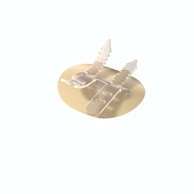 BioDerm 51301NSNACA - CathGrip Catheter and Tube Securement System, Double Strap, Medium, Non-Sterile, BX 30