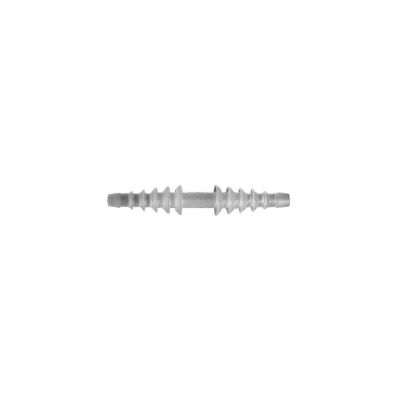 Cardinal Health P360A - Medi-Vac 6-in-1 Tubing Connector, Straight, Sterile, BX 25