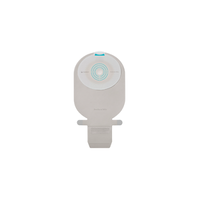 Coloplast 10461 - Sensura Mio 1p Drainable Wide Outlet Midi 10.5" with inspection window cut to fit 10-45mm, BOX 10