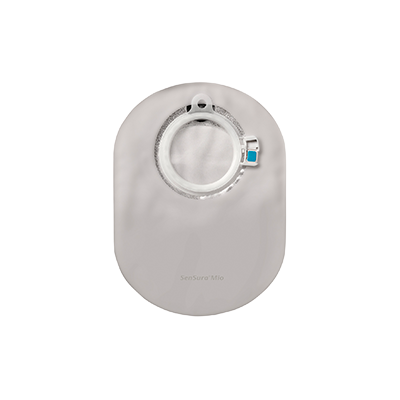 Coloplast 11422 - SenSura Mio 2 pc Click Pouch, Maxi, Closed with inspection window, 60mm Blue, BOX 30