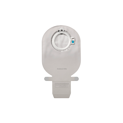 Coloplast 11472 - Sensura Mio Click Drainable Pouch, 50mm, Wide-Outlet, Maxi with Inspection Window, Filter, Opaque, BX 10