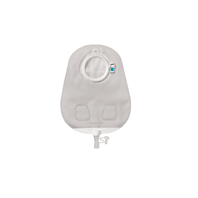Coloplast 11497 - SenSura Mio 2 pc Click Pouch, Urostomy,Drainable, Maxi with inspection window, 50mm Red, BOX 10