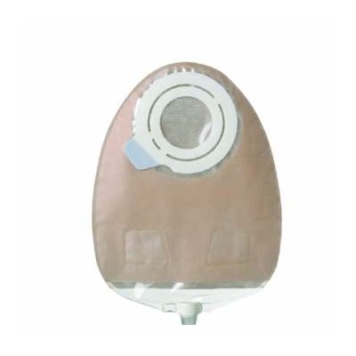 Coloplast 11821 - SenSura Flex 2pc.  Urostomy Pouch Midi, Opaque, with filter 35mm, BX 20