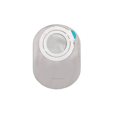 Coloplast 12201 - Sensura Mio Flex Closed Pouch Midi 7'' with inspection window 35mm, BOX 30