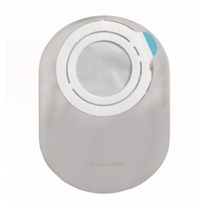 Coloplast 12213 - Sensura Mio Flex Closed Pouch Maxi 8.5'' with inspection window 50mm, BOX 30